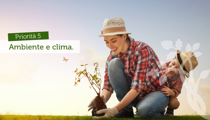 Uso efficiente delle risorse ambientali